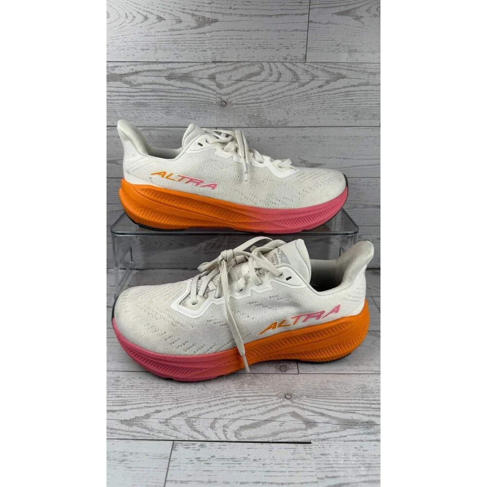 Altra Experience Flow 2 AL0A85RF108 White 8B Women's Sneakers Running Shoes #253